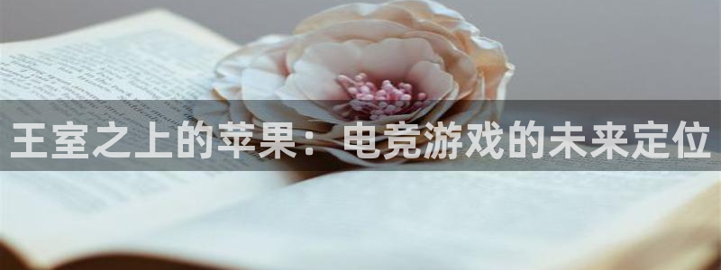 王室之上的苹果：电竞游戏的未来定位