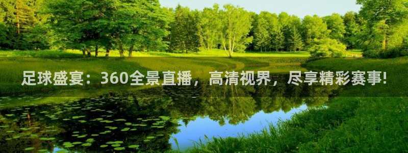 足球盛宴：360全景直播，高清视界，尽享精彩赛事!