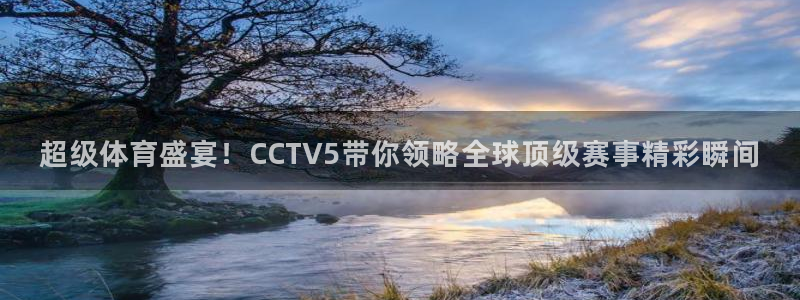 超级体育盛宴！CCTV5带你领略全球顶级赛事精彩瞬间